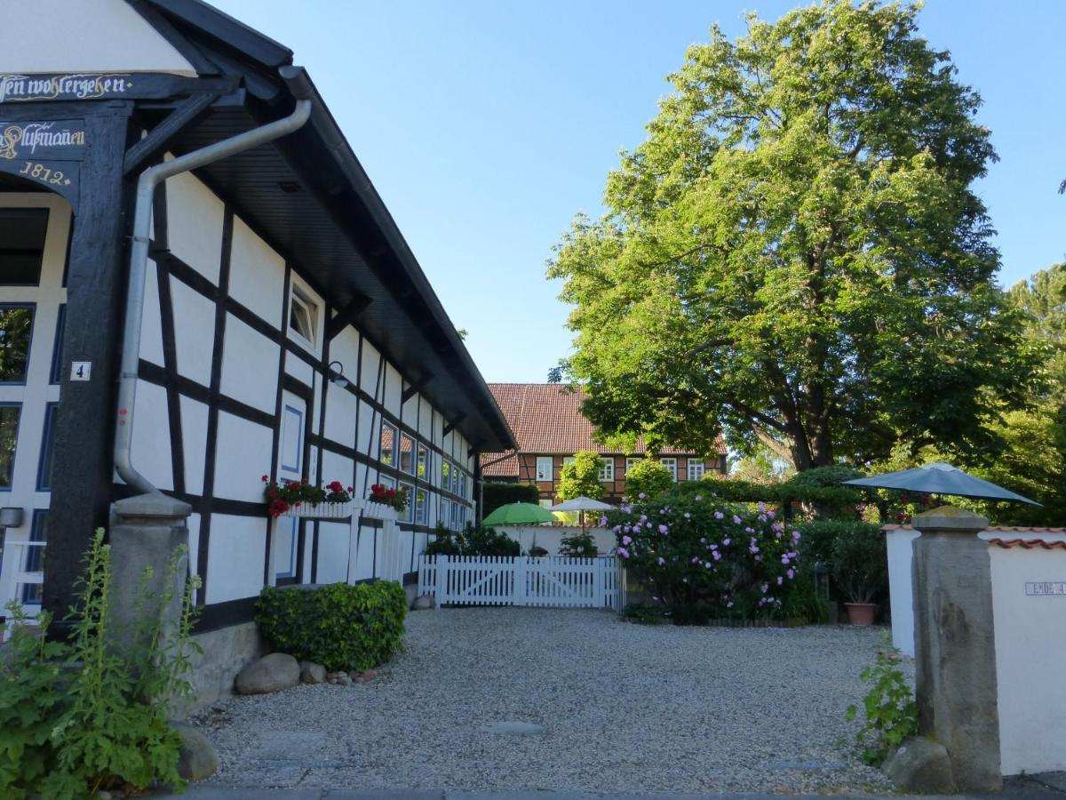Suite „Friesland“ - Wunderschoenes Apartment In Fachwerkhaus Hanóver Exterior foto